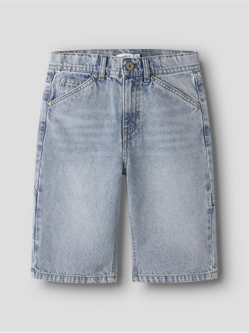  NAME.IT | 13240442/Light Blue Bleached Denim